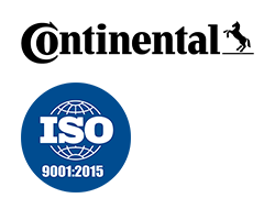 Continental ISO 9001:2015