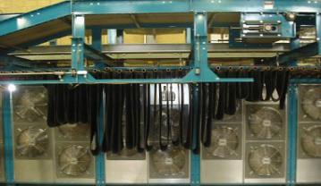Rubber mixing capabilities include strips.
