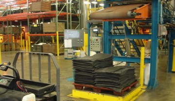 Hoosier Custom Manufacturing custom rubber mixing capabilities.